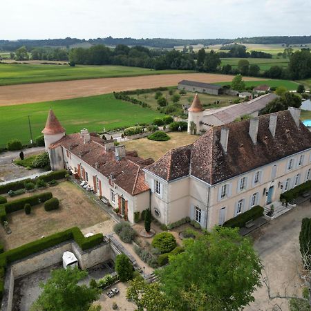 Château du Bourbet Cherval Exterior foto
