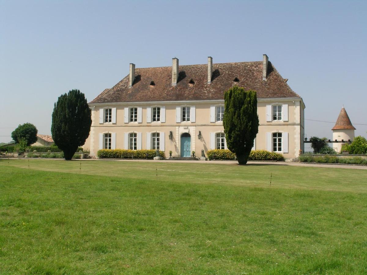 Château du Bourbet Cherval Exterior foto