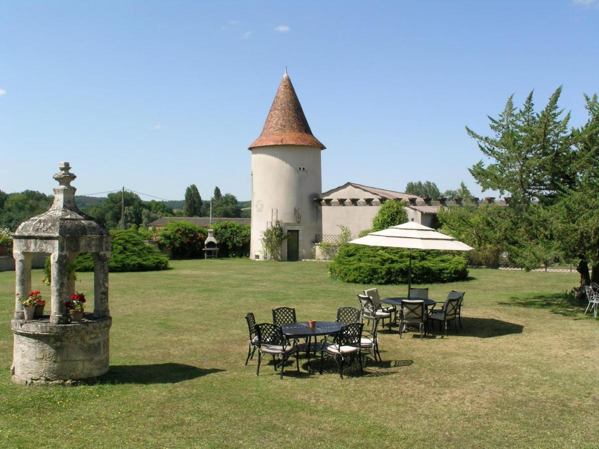 Château du Bourbet Cherval Exterior foto