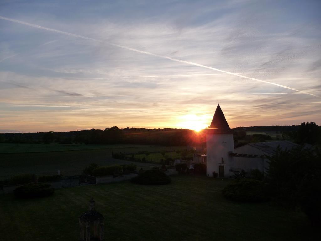 Château du Bourbet Cherval Exterior foto